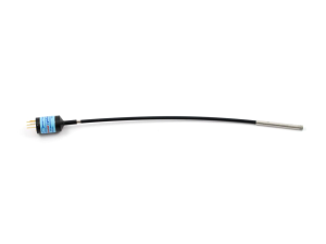 Very Wide Aperture Fiber Optic Probe