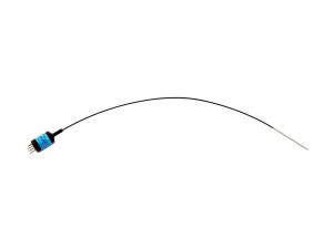 Small Aperture Fiber Optic Probe