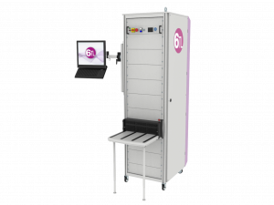 6TL28 19inch 43U Heavy Duty Test Platform