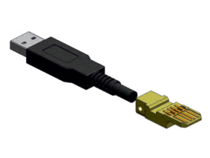USB 2.0 Type A (with cord and plug)